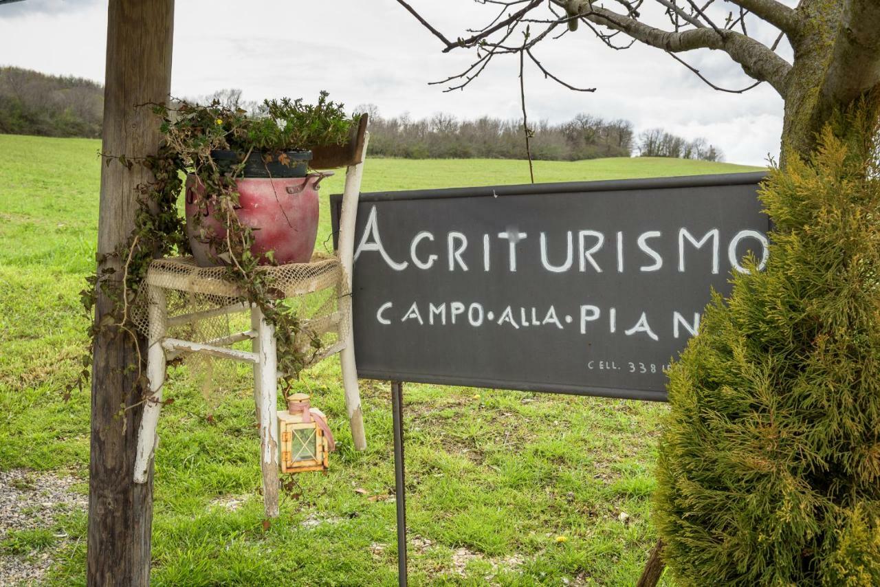 Agriturismo Campo Alla Piana Villa มอนติคเคียโล ภายนอก รูปภาพ