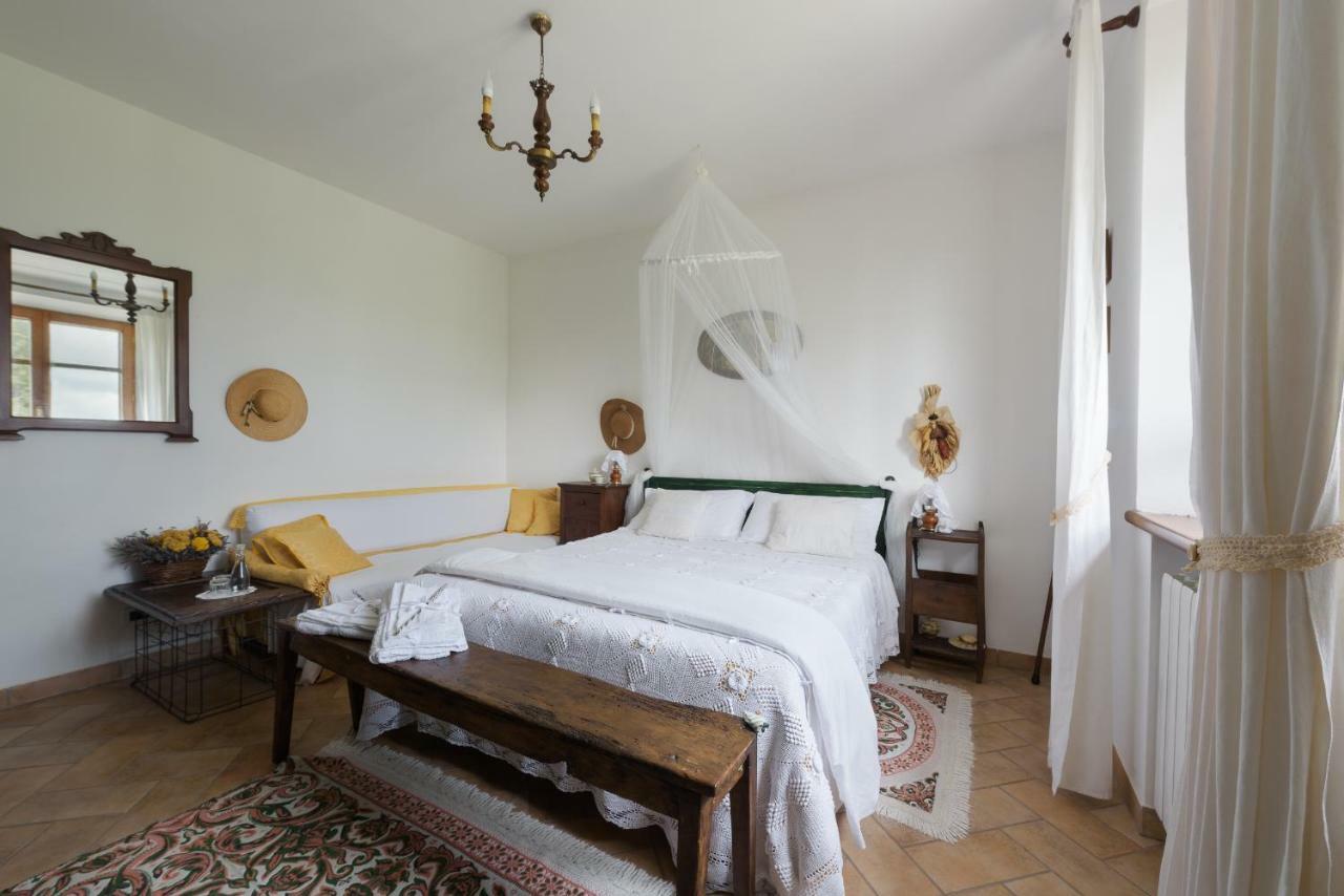 Agriturismo Campo Alla Piana Villa มอนติคเคียโล ภายนอก รูปภาพ