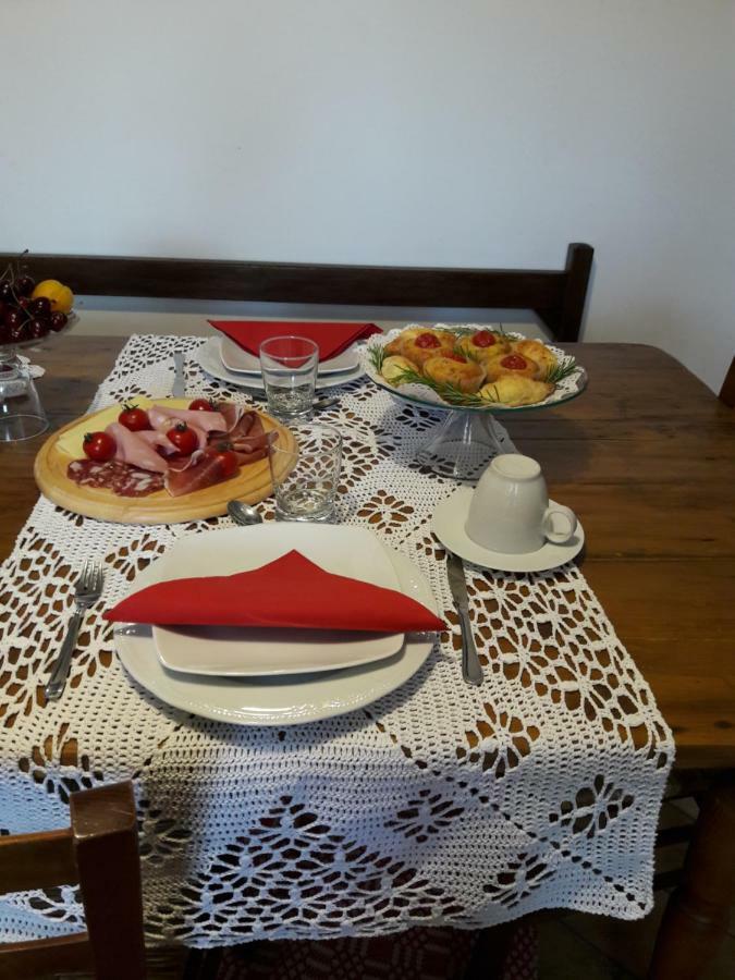 Agriturismo Campo Alla Piana Villa มอนติคเคียโล ภายนอก รูปภาพ